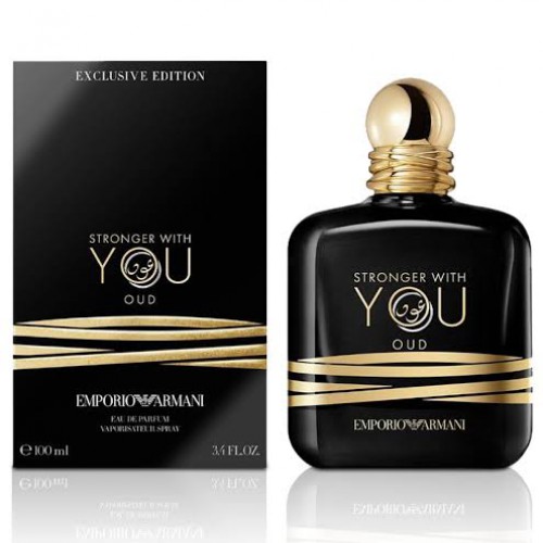 Emporio Armani Stronger With You Oud by Giorgio Armani Kozmetikland